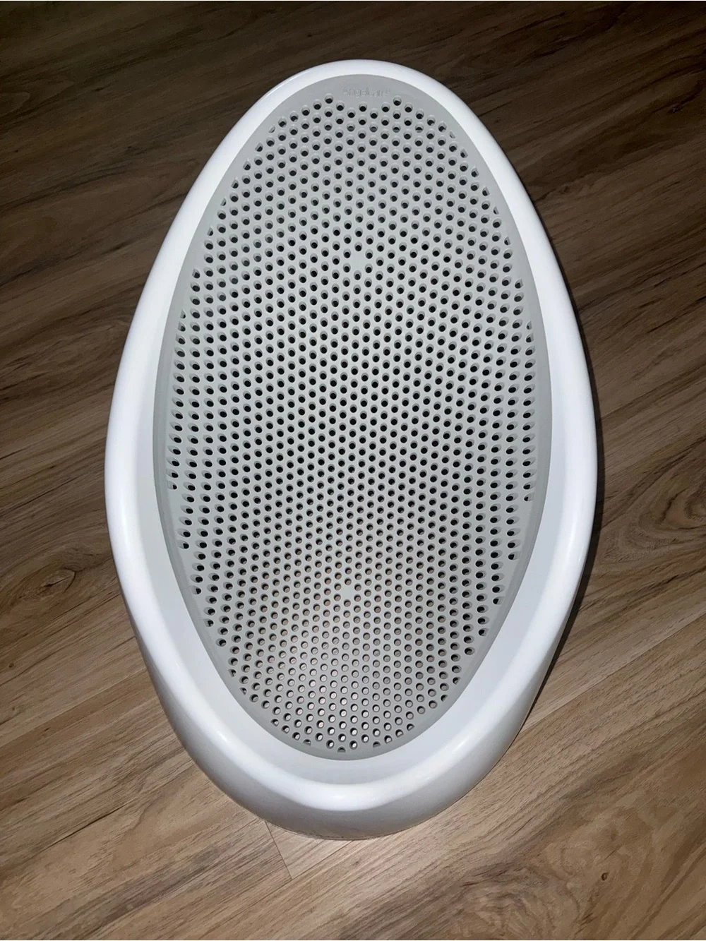 Angelcare White & Gray Baby Bath Support